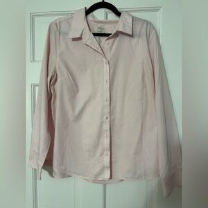 Talbots Soft Pink Blouse